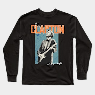 Eric Clapton Long Sleeve T-Shirt